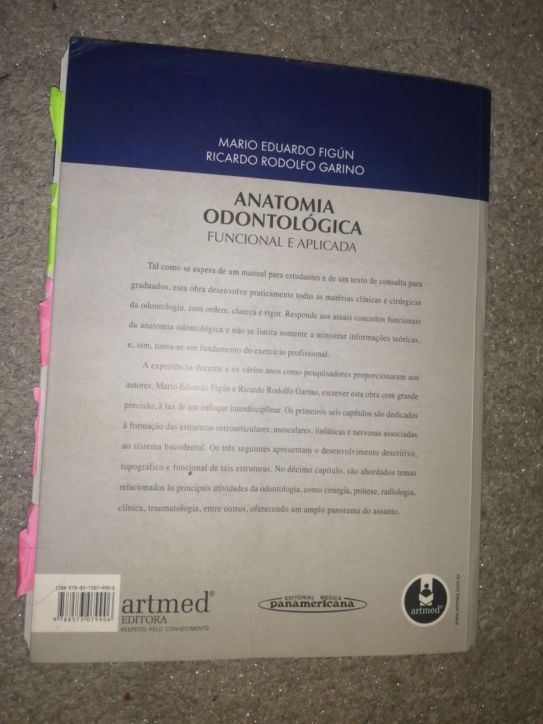 Anatomia Odontologica Funcional e Aplicada