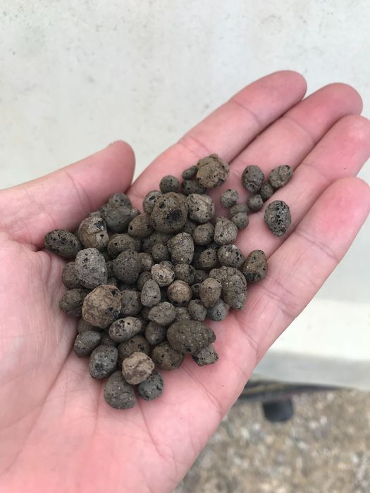 Keramzyt Ogrodniczy 1m3 Bigbag , Izolacyjny, Budowlany, Drenaż, Stropy