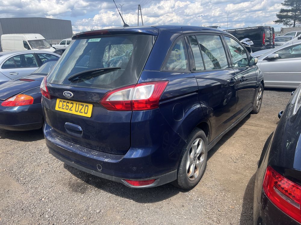 Ford Grand C Max silnik 1.6 TDCI Titanium 2012r,Anglik.