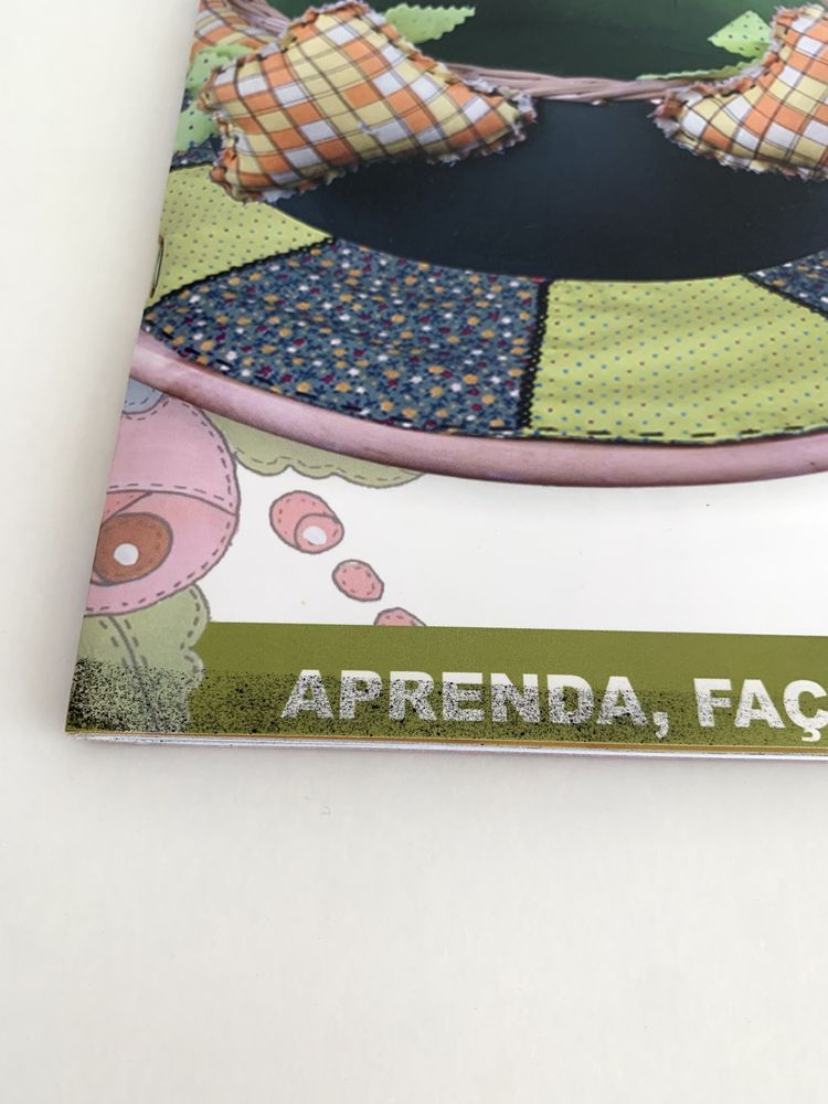 Conjunto 3 Revistas Paula Mendes / Linhas e Pontos