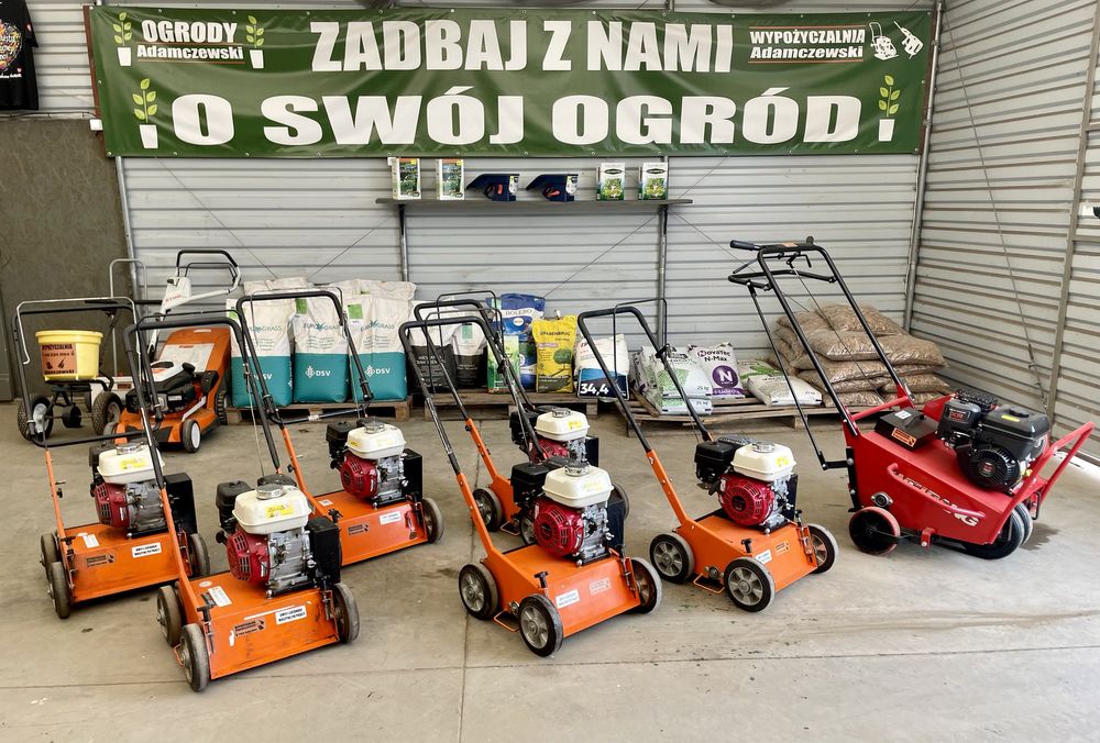 Laweta przyczepka zageszczarka mini koparka wynajem