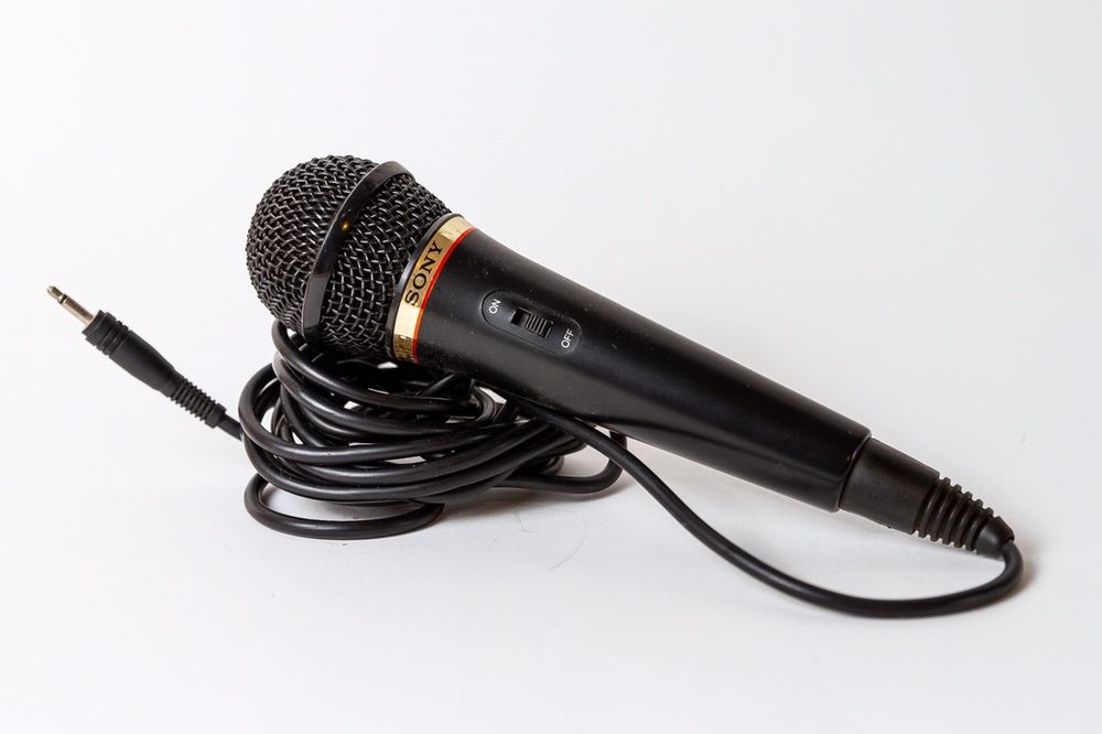 Microfone Sony F-V220