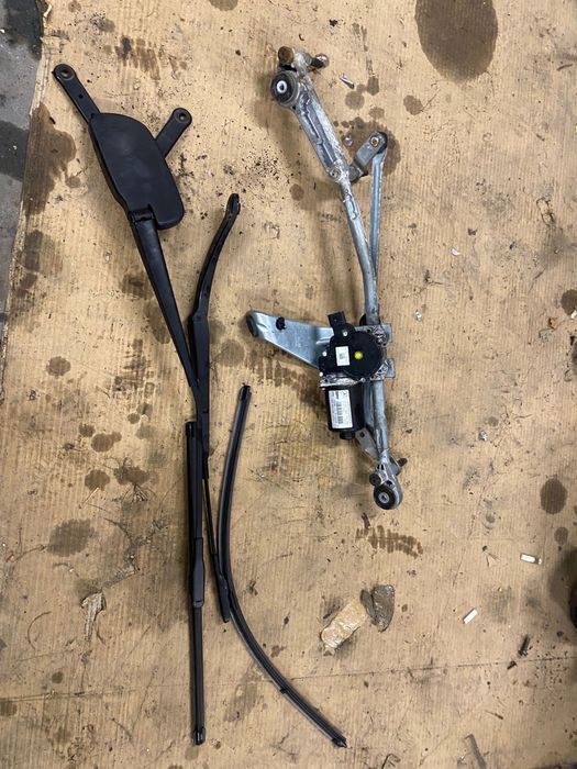 Mechanizm wycieraczek mercedes w246 b klassa Europa wycieraczka