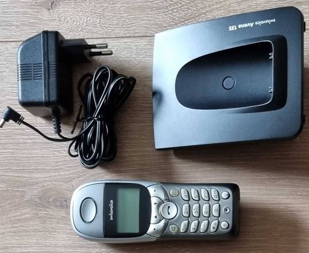 Telefon bezprzewodowy Swissvoice Avena 135 - DECT