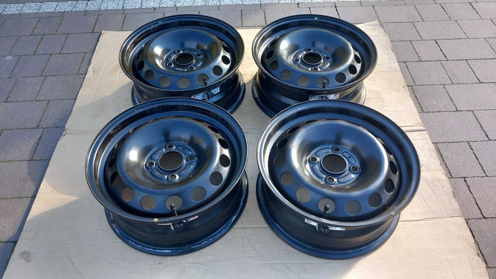 Felgi FORD ECOSPORT,FIESTA,B-MAX 4x108, 6Jx15, ET37.5 , Czujniki