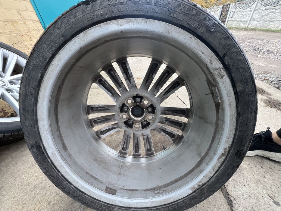 Комклект дисків R19 skoda