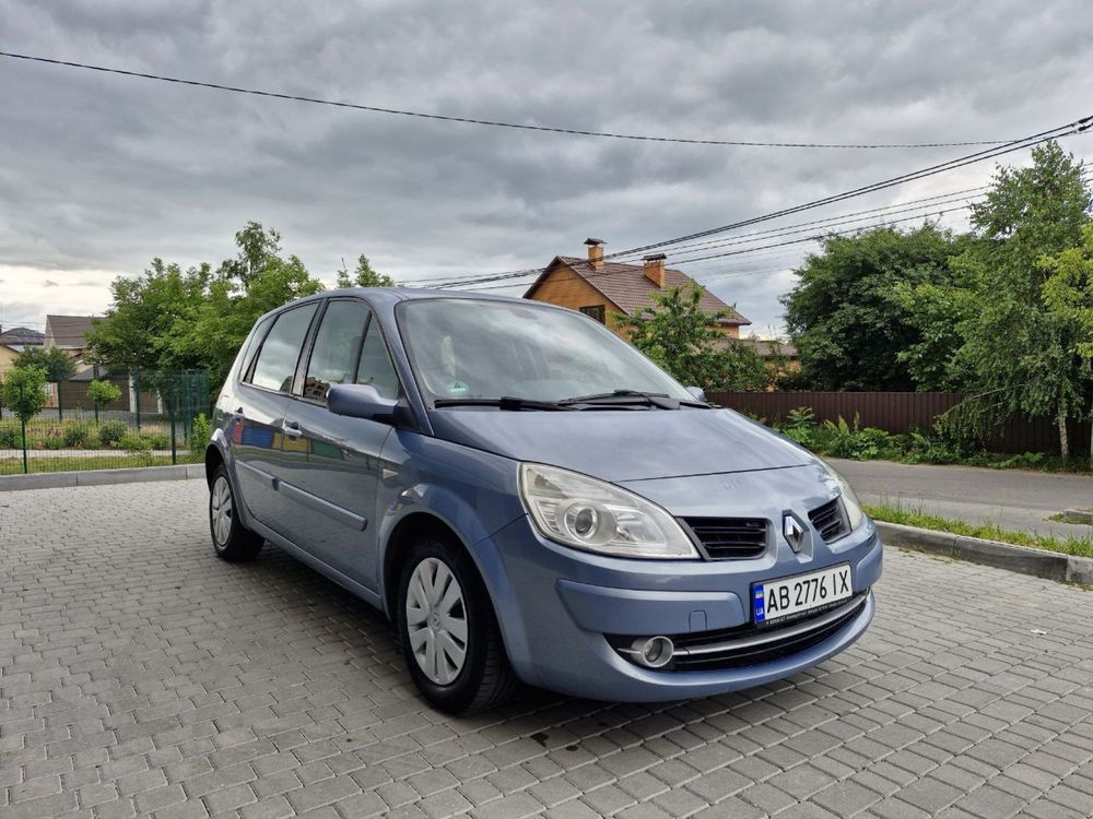Renault Scenic 2007р 1.6 бензин