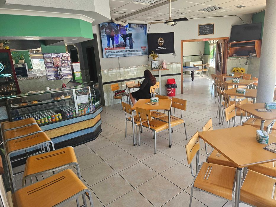 Balcões de Café/Bar com Pedra de Mármore + Motores