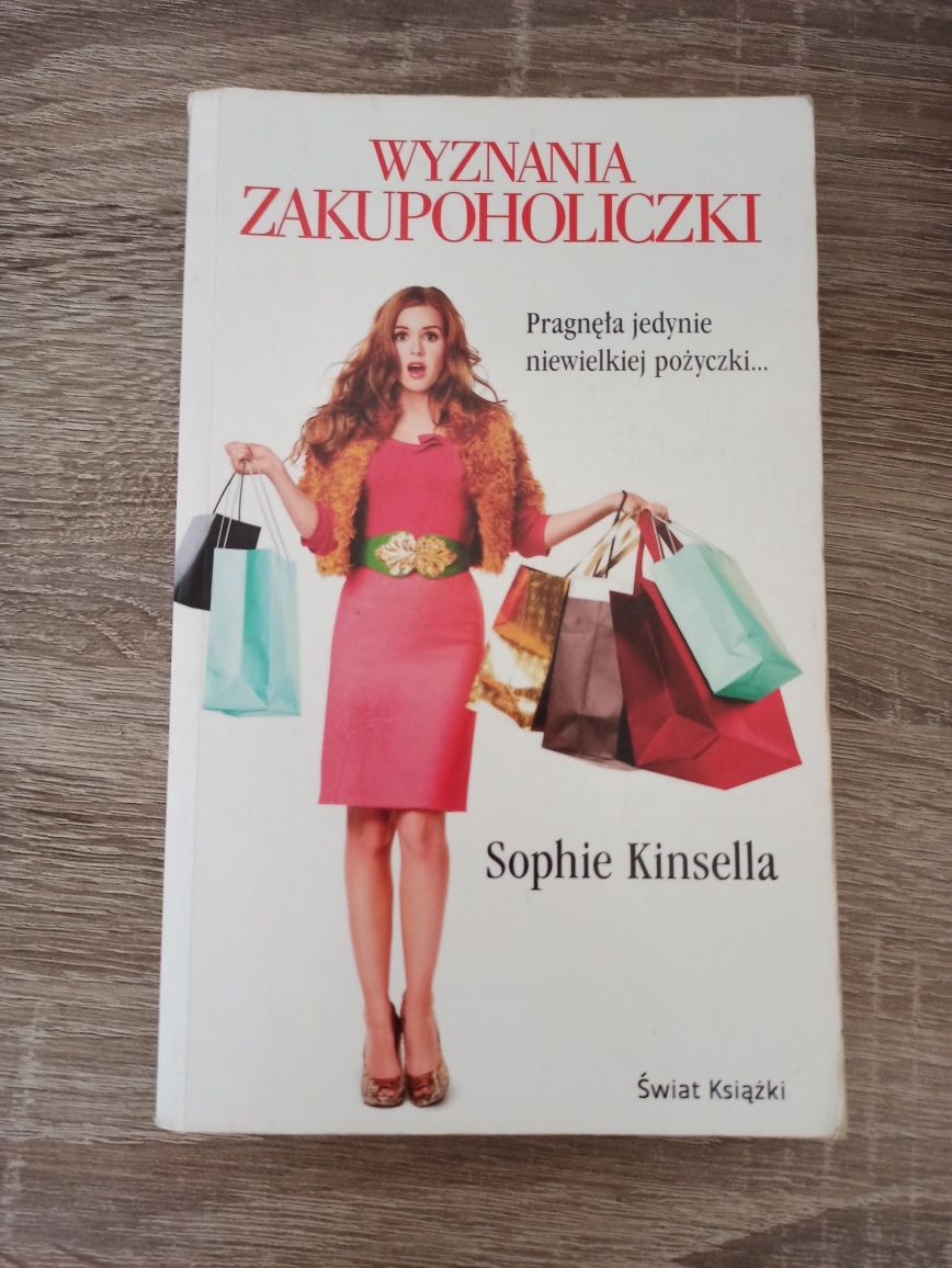 Sophie Kinsella Wyznania zakupoholiczki