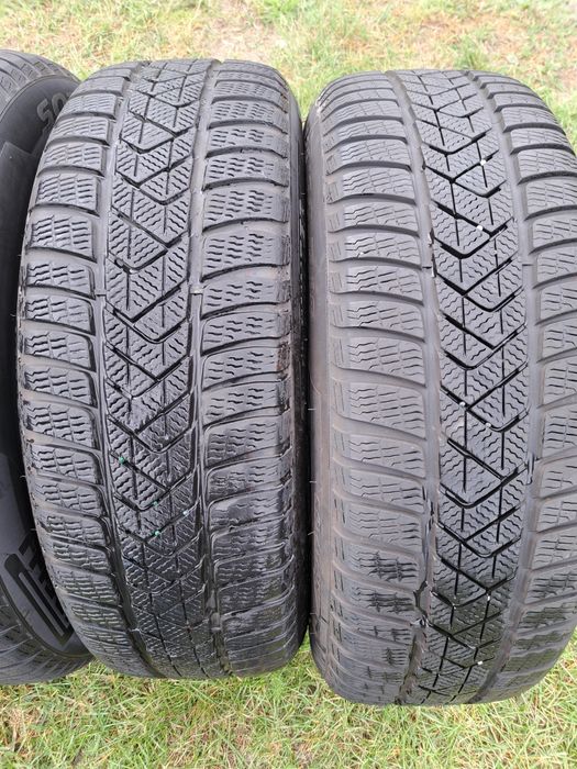 Super okazja! 5X112 Oryginalne koła zimowe BMW X3 X4 Pirelli 225/60 18