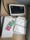 2x szkło hartowane do Motorola Edge 30 wysokiej jakości + czarne etui