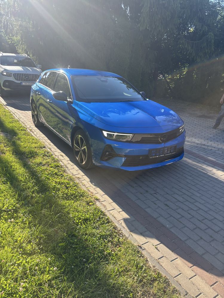 Opel Astra nowy 2024