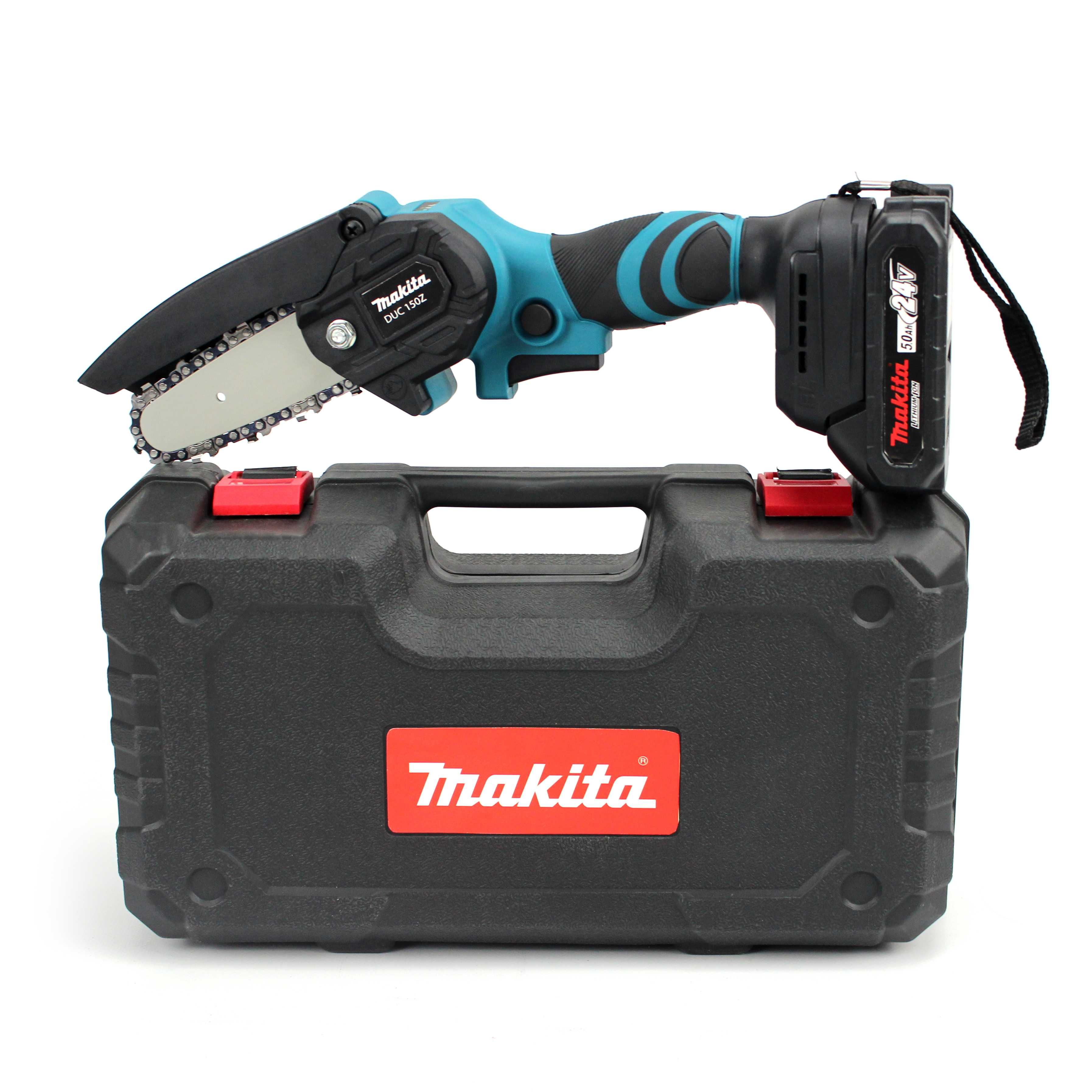 Акумуляторна міні-пила Makita DUC150Z(15см шина 24В5Ач)