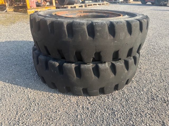 koła pełne do wózka rozmiar 7.50-15 komplet 2 szt