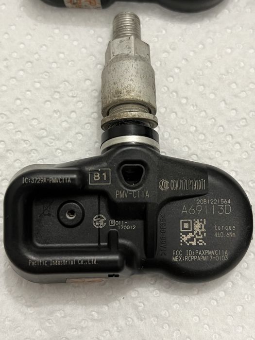 Датчик давления воздуха в шинах PMV-C11A Toyota , Lexus