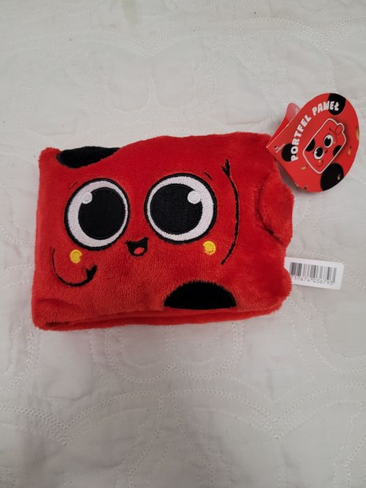 Maskotka portfel Paweł biedronka