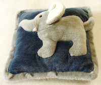 Подушка-слоник детская, декоративная