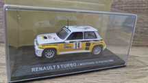 Miniatura Renault 5 Turbo 1:43