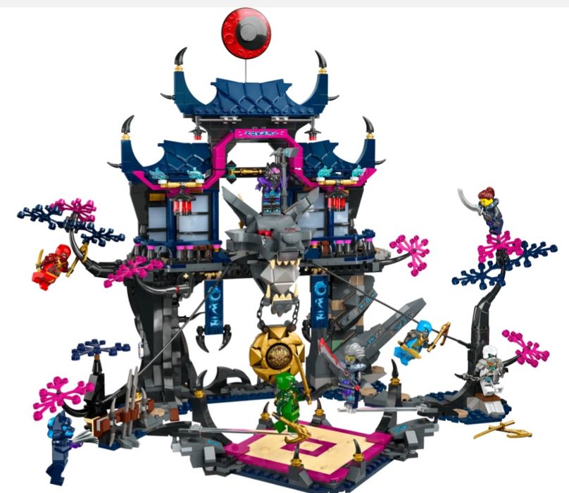 Klocki Dojo Cienia Wilczej Maski Powstanie Smoków