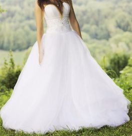 Okazyjnie śliczna suknia ślubna