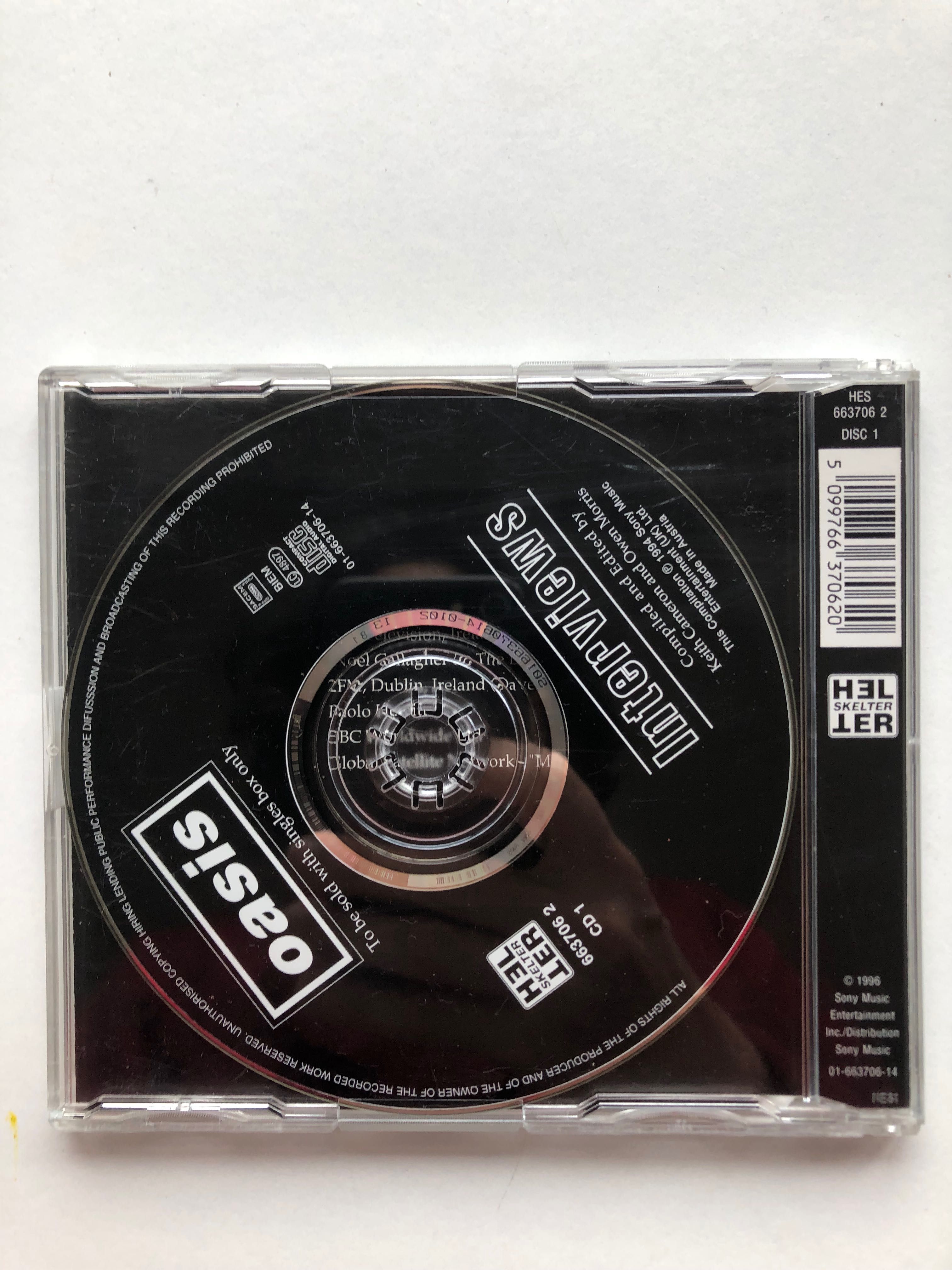 CD dos Oasis “ Interviews”