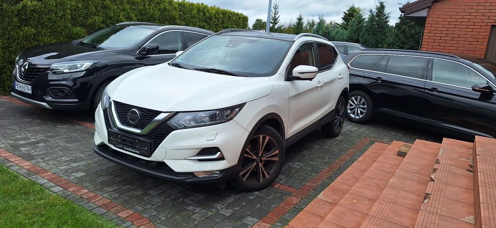 Nissan Qashqai Qashqai J11 Automat panorama bezwypadkowy