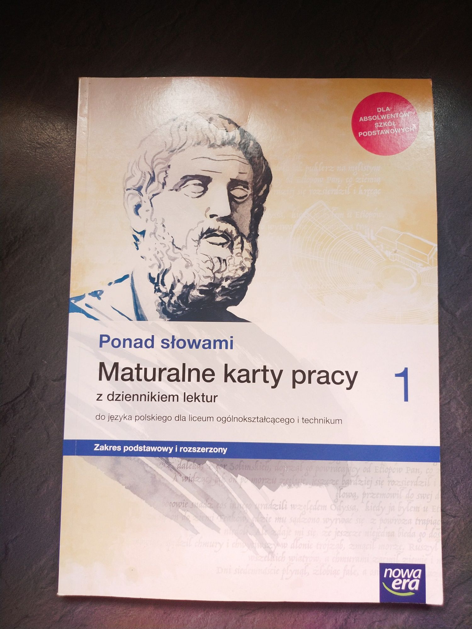 Ponad słowami maturalne karty pracy 1