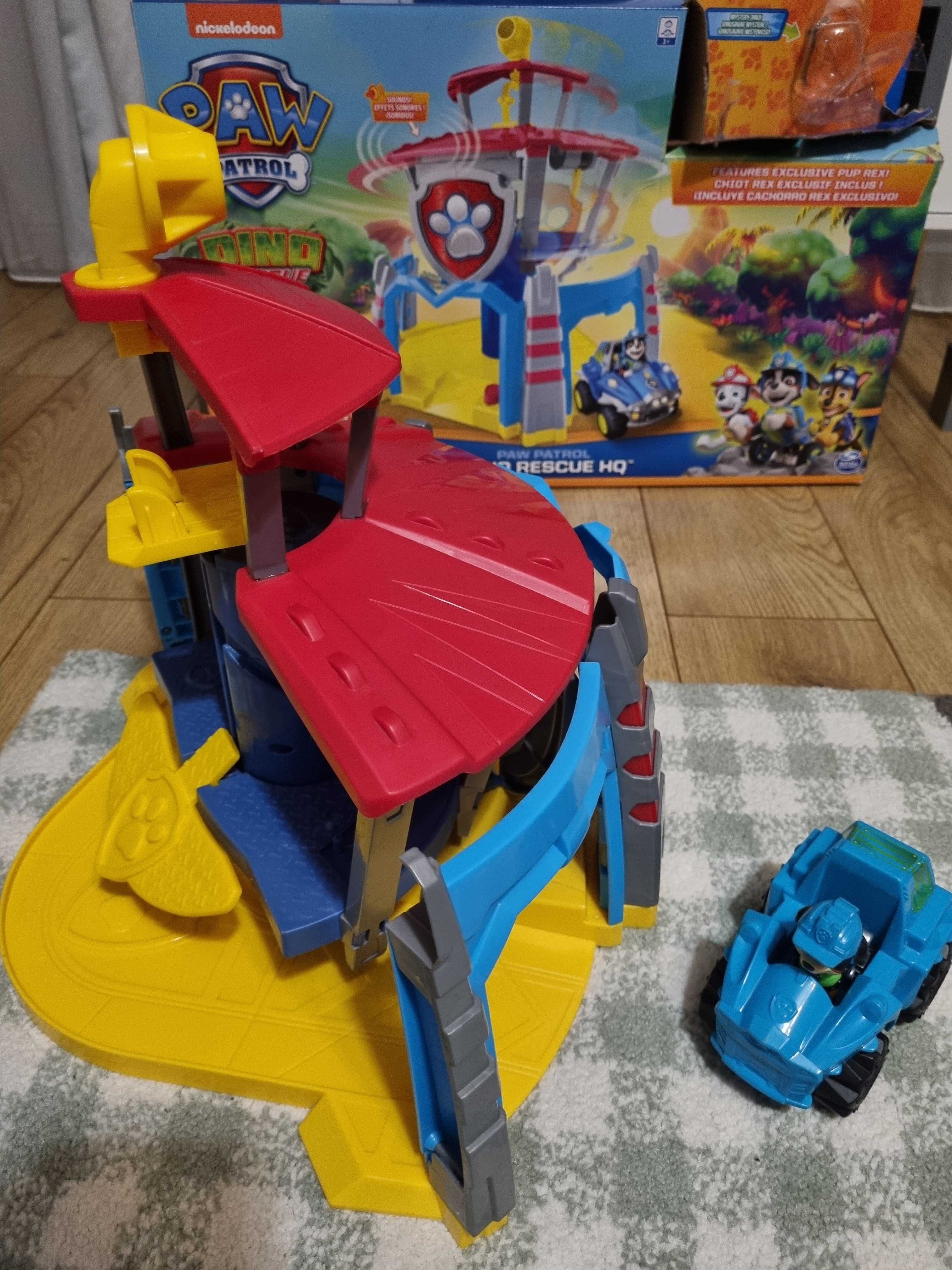 Baza Psi Patrol Dino Rescue