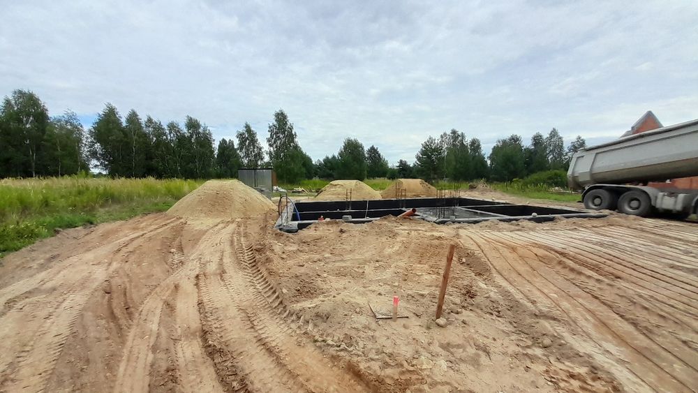 Piach zasypowy,podsypkowy,do murowania Lublin i okolice