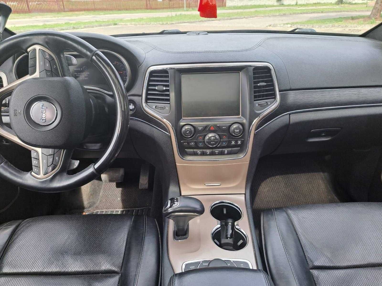 Jeep Cherokee 3,0 V6 TDI 2015 rok