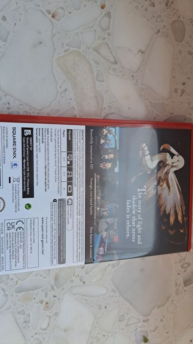 Bravely Default Flying Fairy HD remaster switch 2