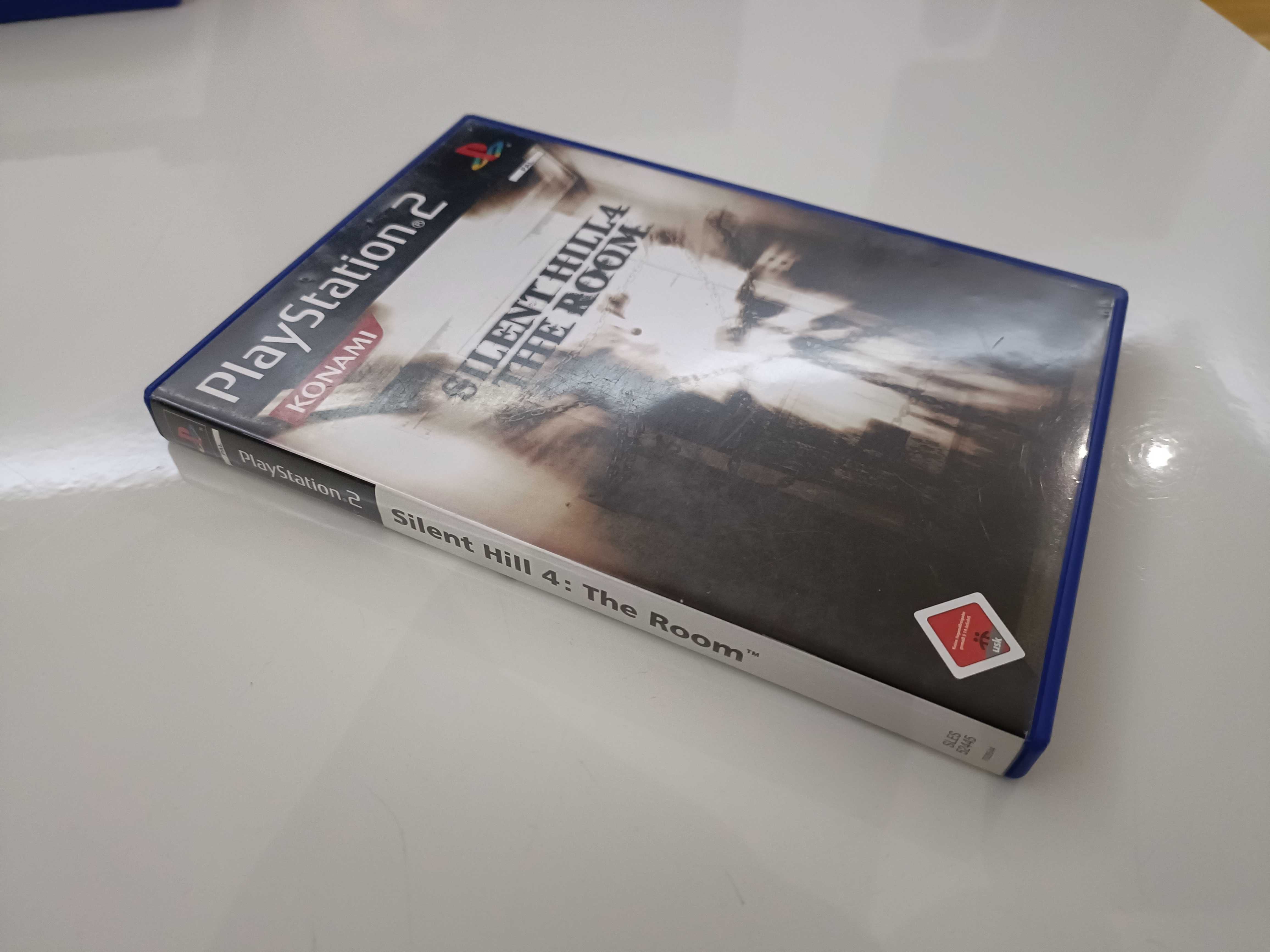 Gra Silent Hill 4 The Room PS2