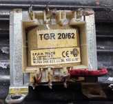 Transformator TGR 20/62