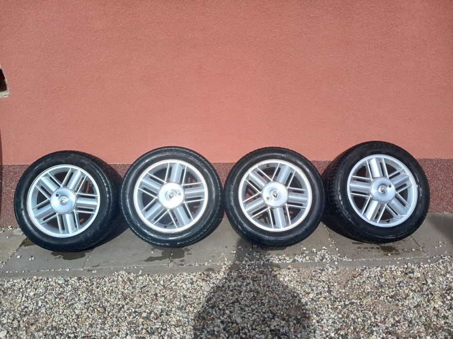 Alufelgi 16 Renault laguna2