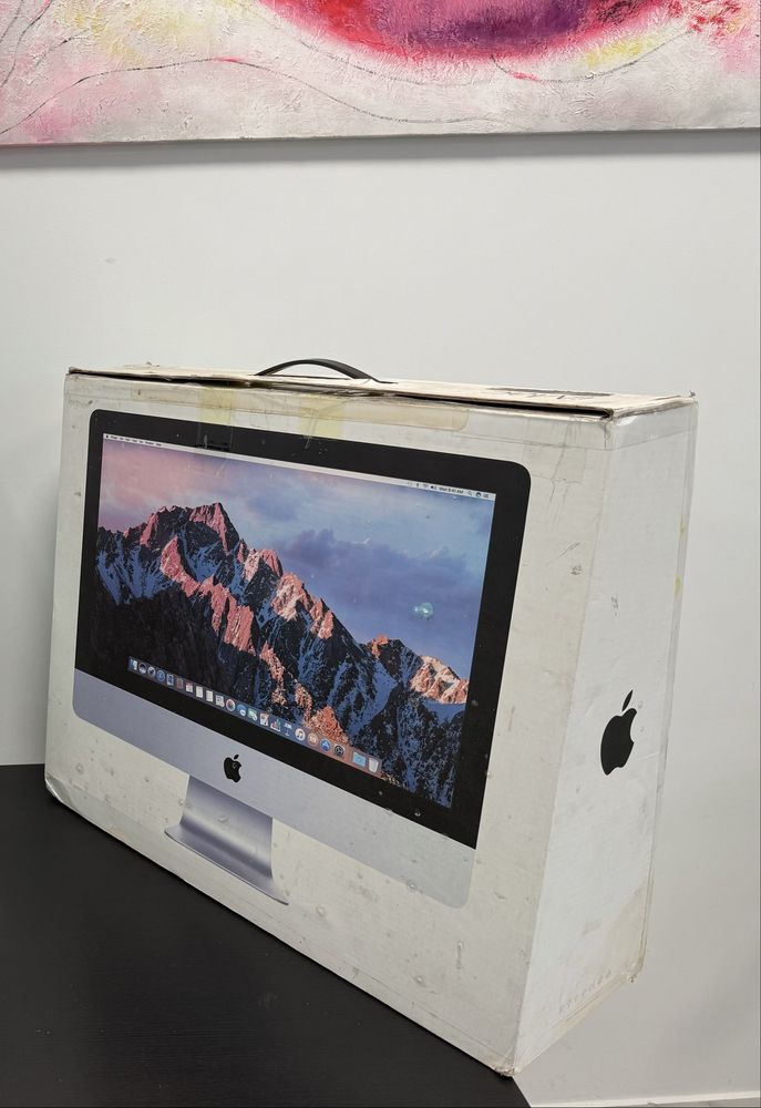 Apple iMac 21.5” Mid 2014 FullHD LED IPS / двоядерний Intel Core i5