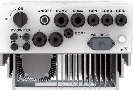 Гібридний інвертор Deye SUN-6K-SG05LP1-EU-AM2-P