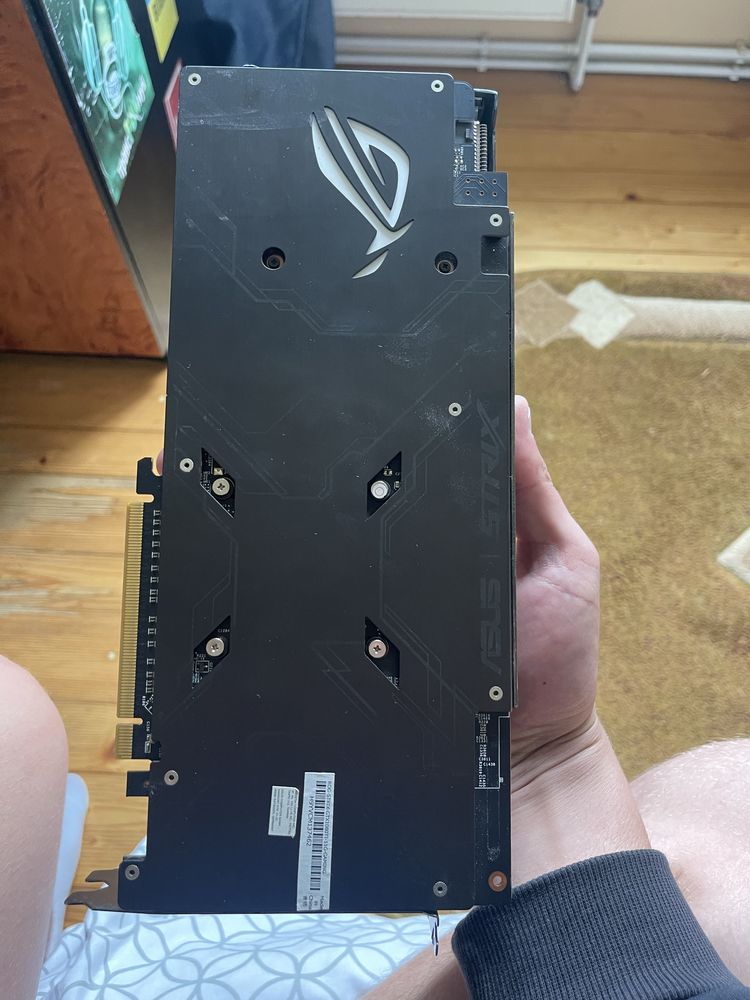 Asus ROG STRIX GTX1080ti 11g