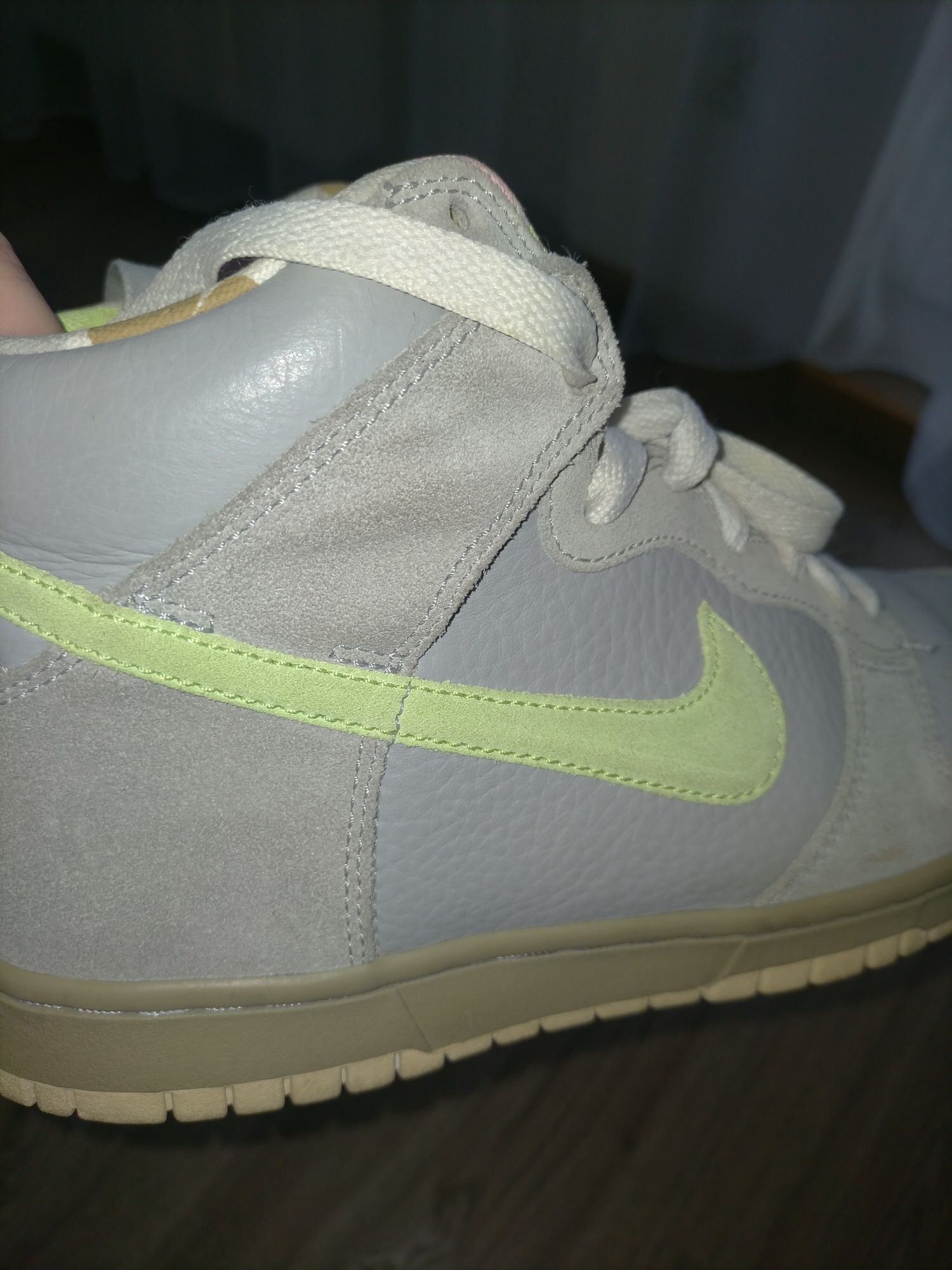 Wysokie sneakersy NIKe