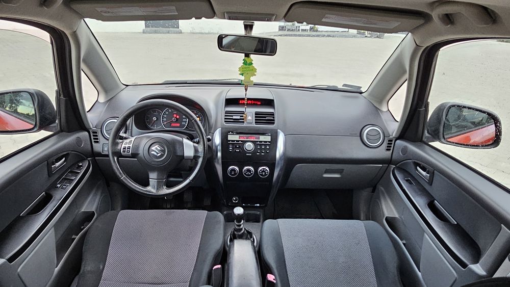 Suzuki SX4. 1.9 diesel  2006
Silnik to 1.9 diesel DDTI.
Naprawy jakie