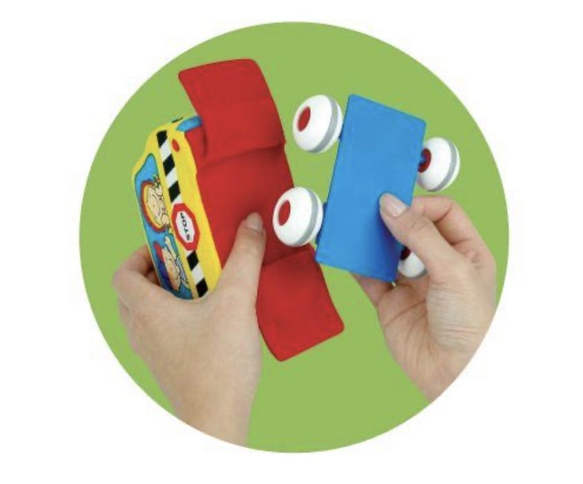 Розвиваючий набір М'які машинки (4 шт) від Melissa & Doug