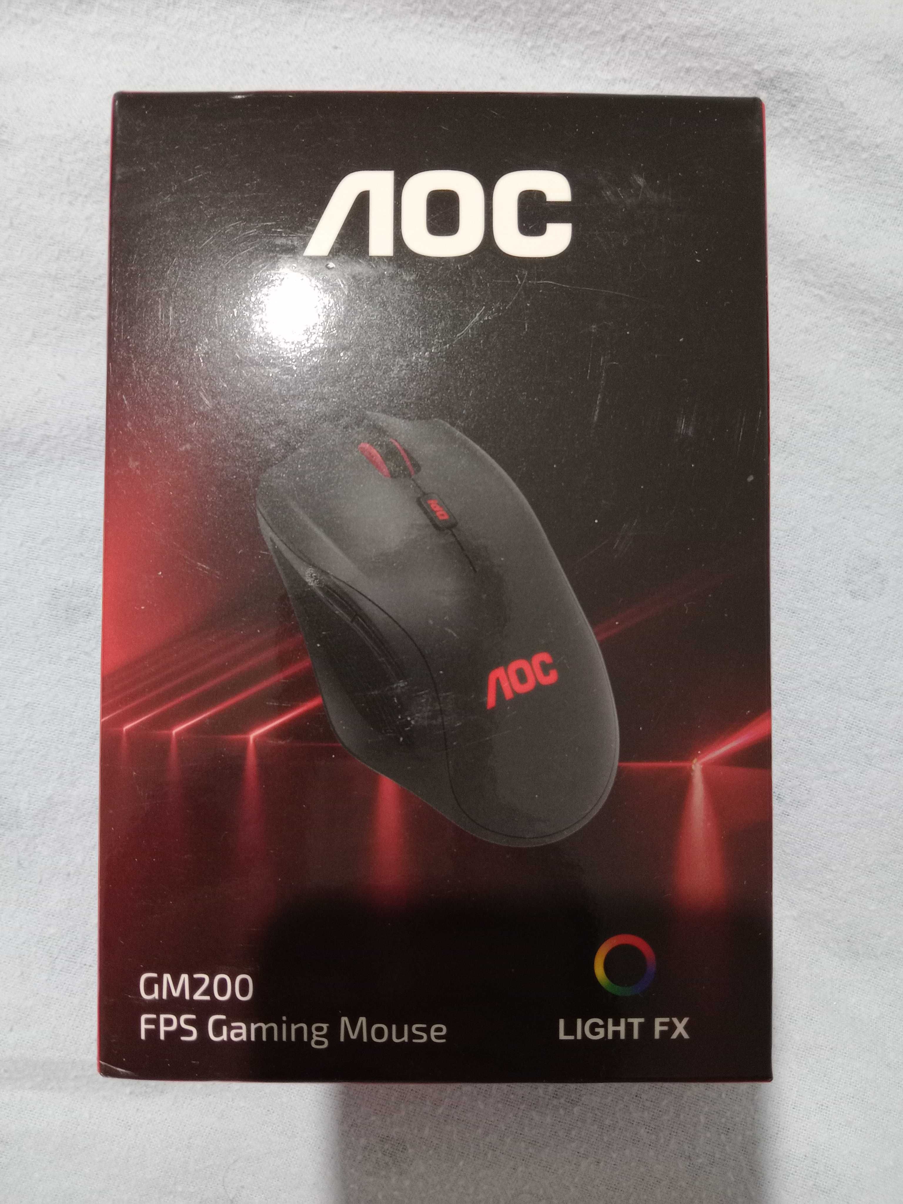 Rato AOC GM200 Gaming