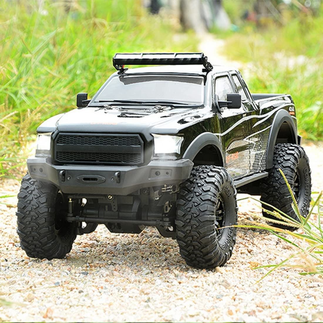 Carro RC Crawler Ford F150 Pickup Rally 1:10 Sport