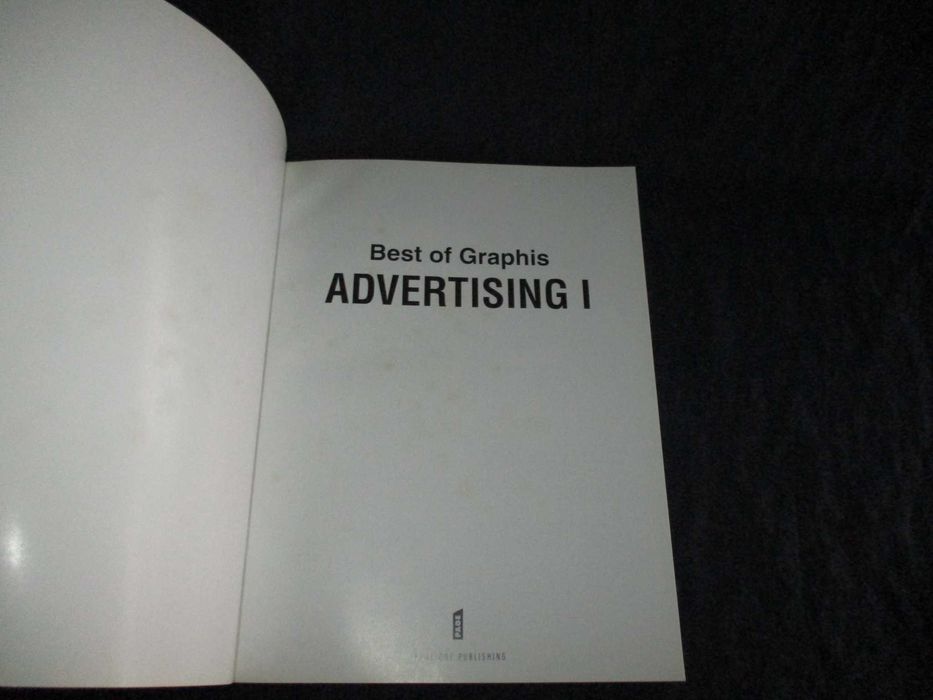 Livros Best of Graphis Advertising I e II
