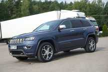 Jeep Grand Cherokee 3.6 Overland 4X4 pneumatyka VAT23% Leasing Kredyt !!