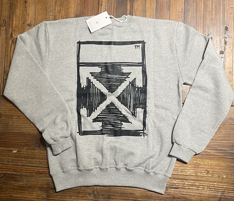 Sweat de Homem Cinza