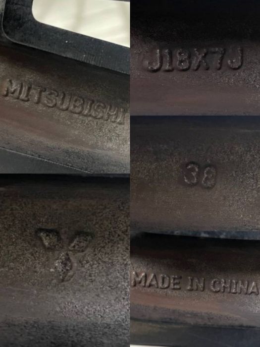 Диски R18 5/114,3 Mitsubishi Outlander ASX Eclipse Cross HYUNDAI KIA