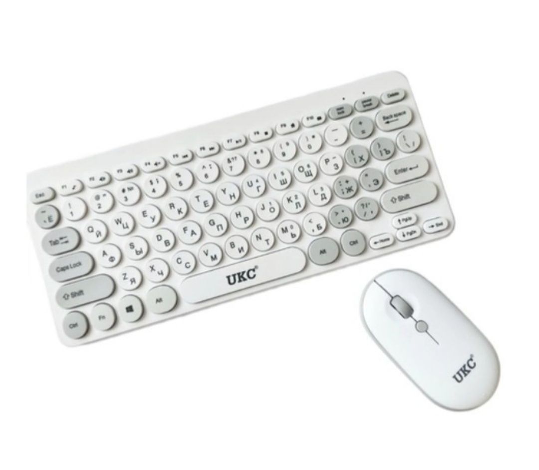 Клавиатура беспроводная и мышь keyboard русский wireless K06 902