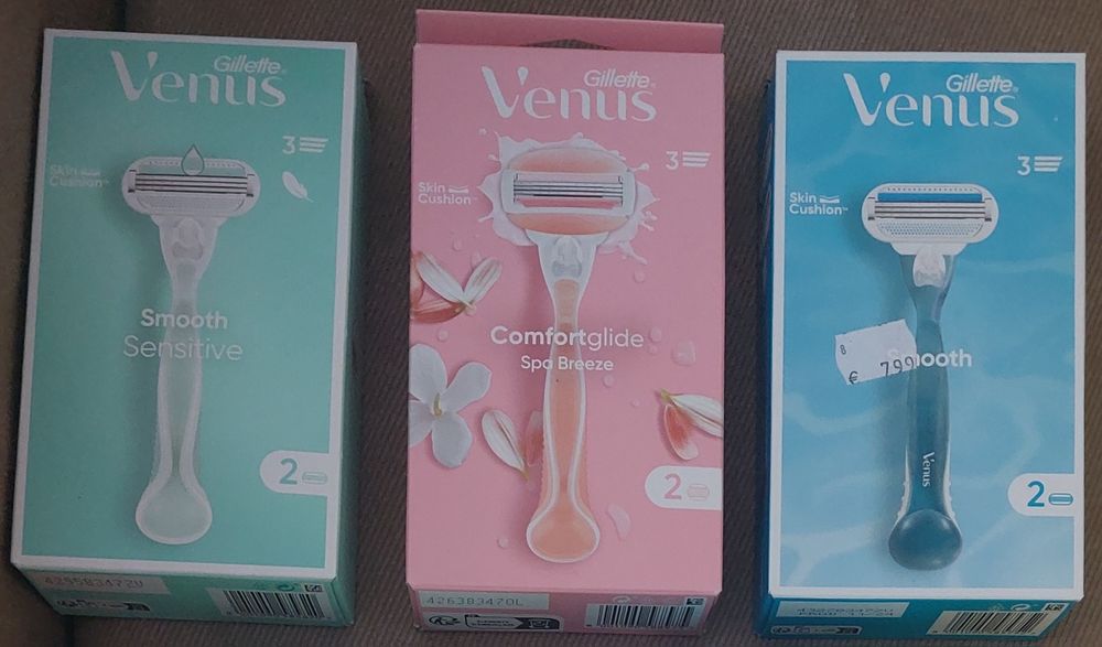 Новий станок гоління Gillette Venus Smooth
