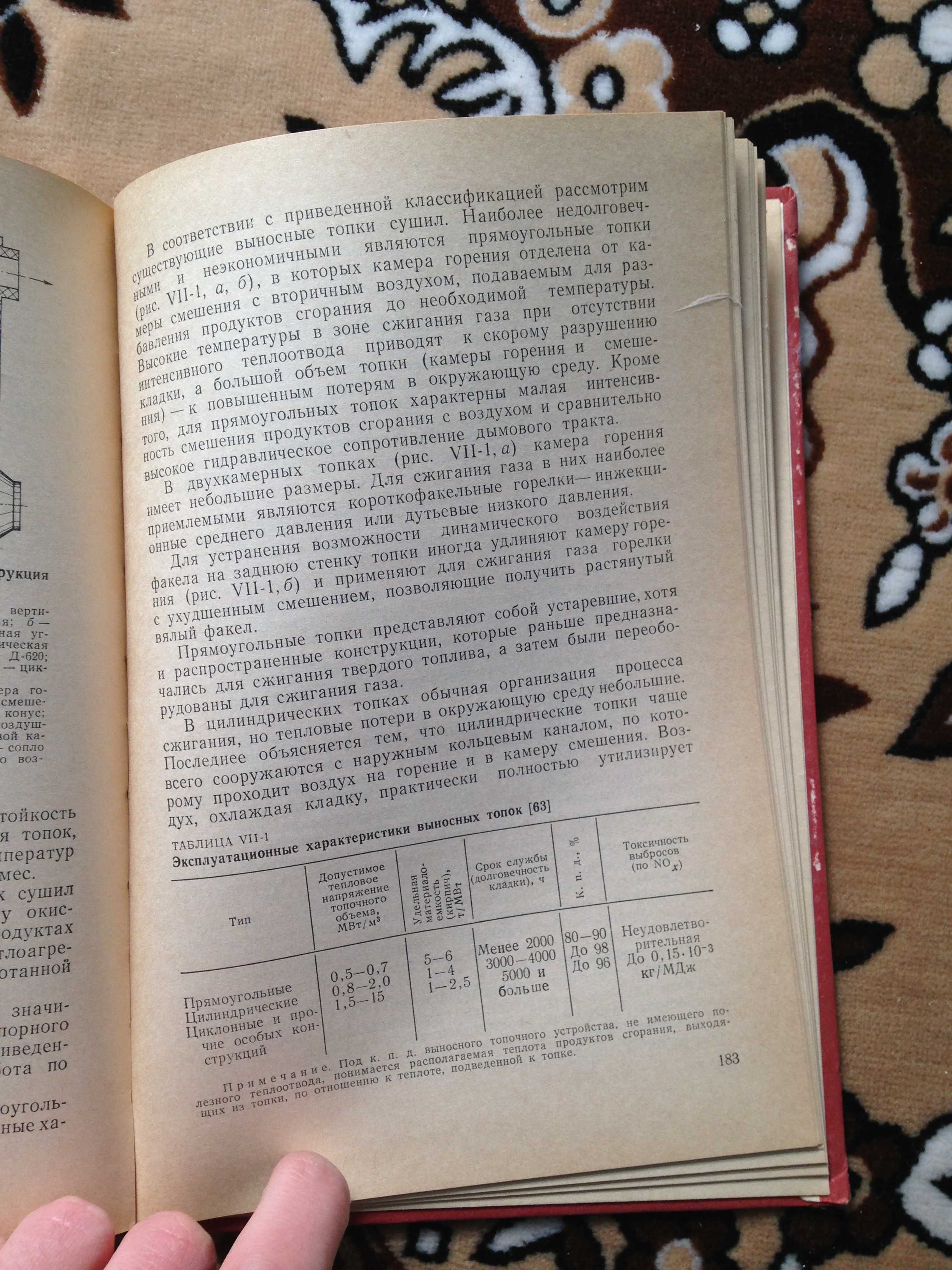 Карпов Д.В. Эксплуатация промышленных печей на газовом топливе 1982