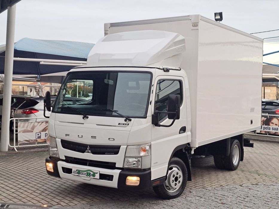 Mitsubishi Fuso Canter 3C13 Bluetec FE4P10TF1N1